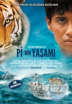 'pi'nin Yaam' Belediye Sinemamzda