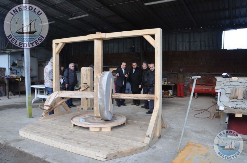 nebolu Belediyesi,  Bezirhaneyi Bakente Tayor !