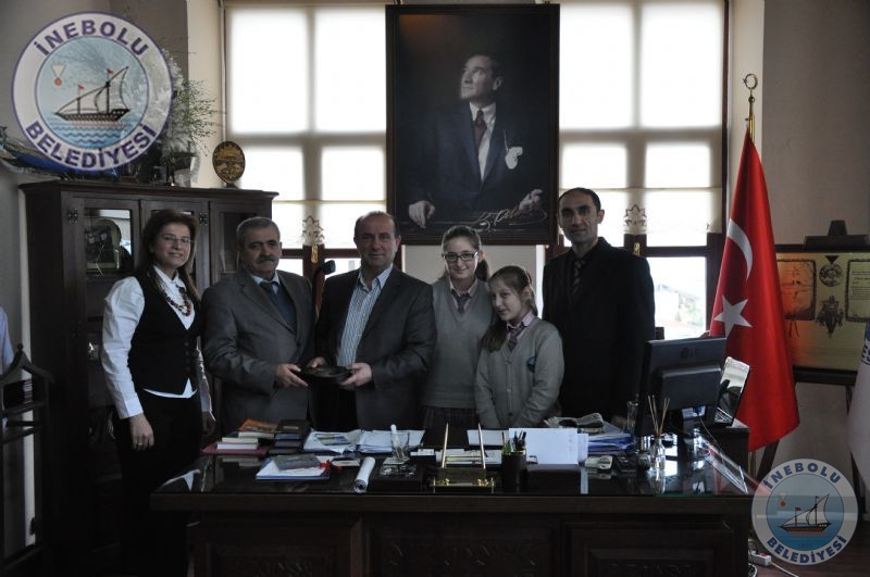 nebolu Azizeana Yatl Blge Ortaokulu'na Dkman Kameras  Destei