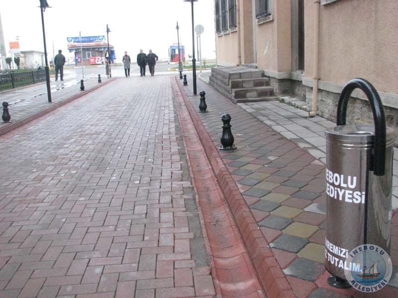 nebolu’nun Yeni Yz Cumhuriyet Caddesi