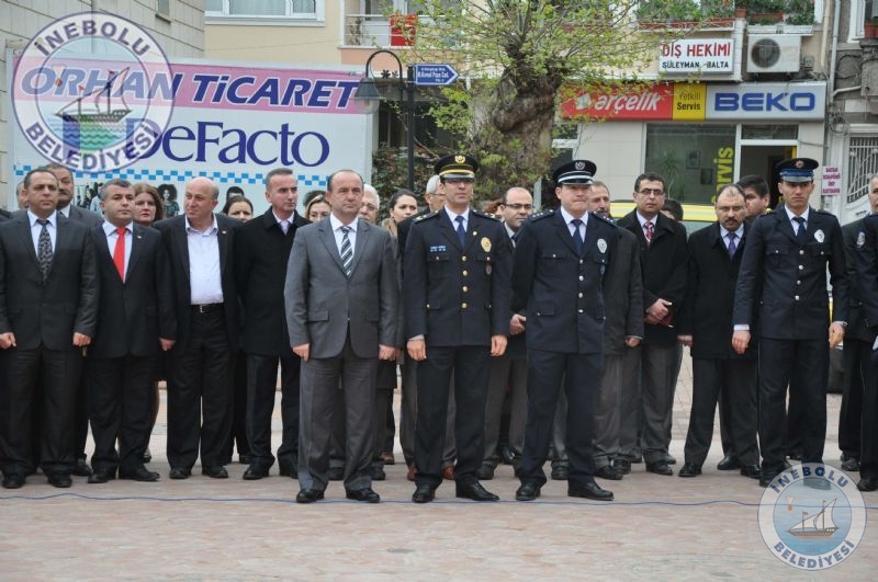 Polis Tekilatnn Kuruluunun 168. Yl Dnm Tren Ve Etkinliklerle Kutland