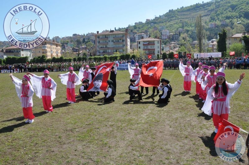 23 Nisan Ulusal Egemenlik Ve ocuk Bayram Coku le Kutland!