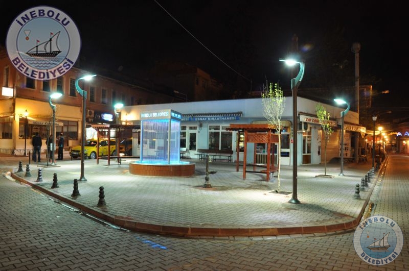 Pazaryeri Meydan evre Dzenlemesi le Gz Dolduruyor