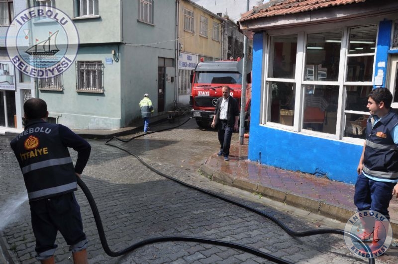 Belediyemizden Bahar Temizli�i