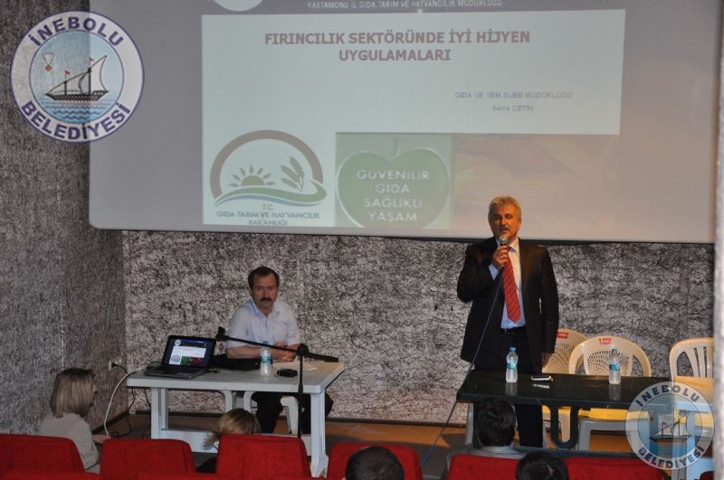 Belediye Sinema Salonunda Hijyen E�itimi Semineri