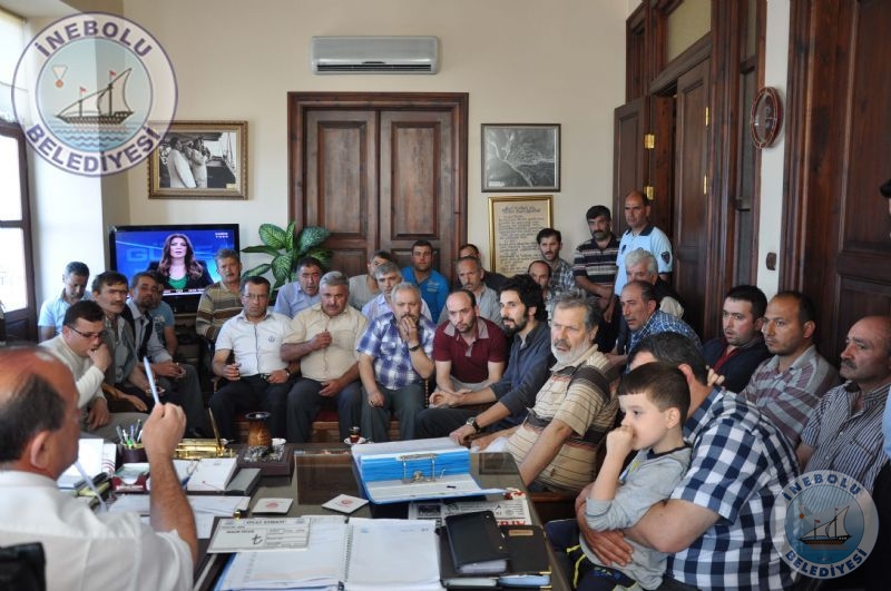 Belediyemizde Pazarc� Ve �retici Esnaflar�na Y�nelik Bilgilendirme Toplant�s�