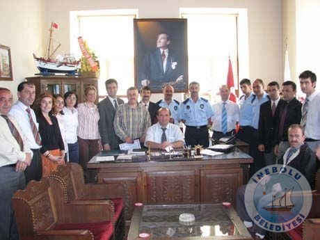 Belediyemiz Bir Kiiyi Daha Emekli Etti..