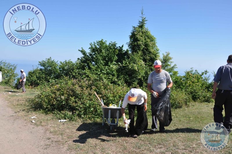 Geri Tepesinde evre Temizlii Yapld
