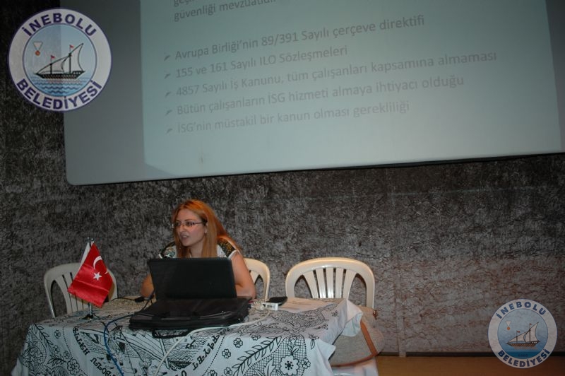 Belediye, Sinema Salonunda Toplant.