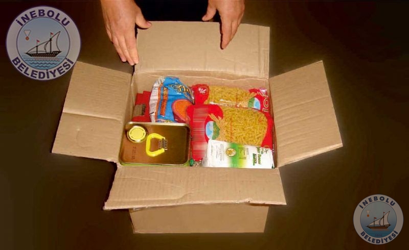 Belediyemizden Gda Yardm Paketi
