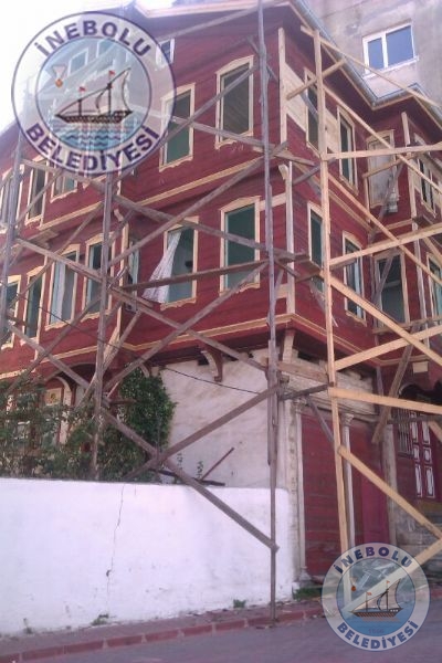 Kayk Mustafa Reis Kona Restorasyon almalar Balad