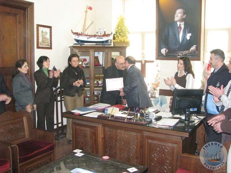 Emekli Olan Personelimiz Yaar Demire Veda Toplants