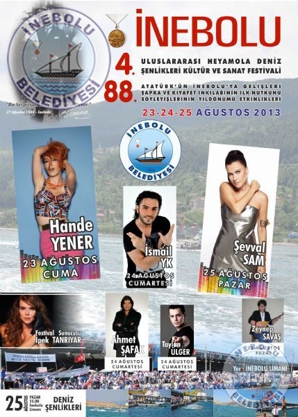 Tm Halkmz Festivalimize Bekliyoruz