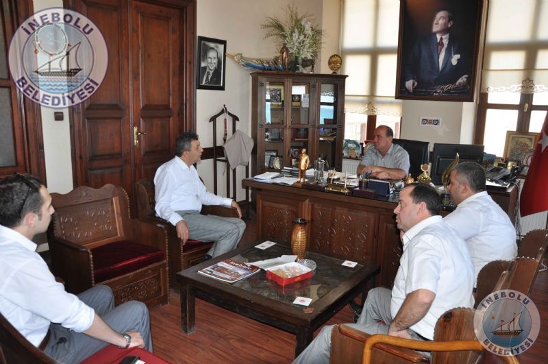 Kastamonu Milletvekili Emin nardan Bakanmza Ziyaret