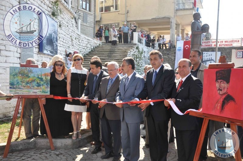 nebolu Uluslararas Sanat Sempozyumu Sergisi Ald