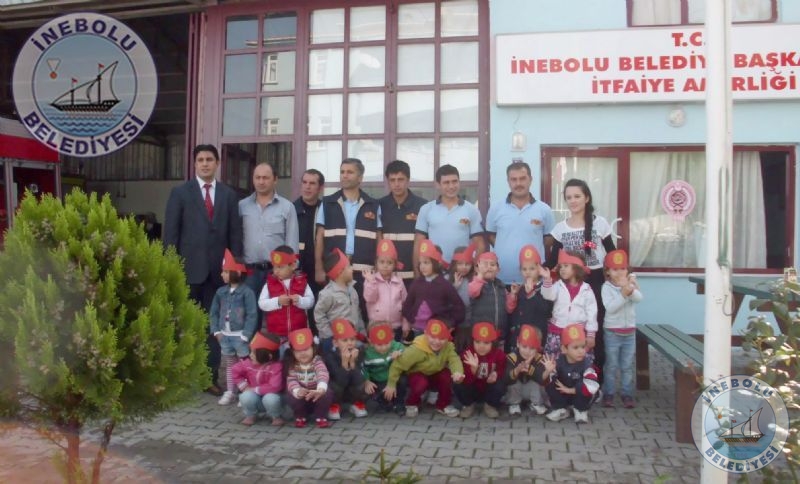 Kz Teknik Ve Meslek Lisesi Uygulama Anaokulu Minikleri tfaiyede.