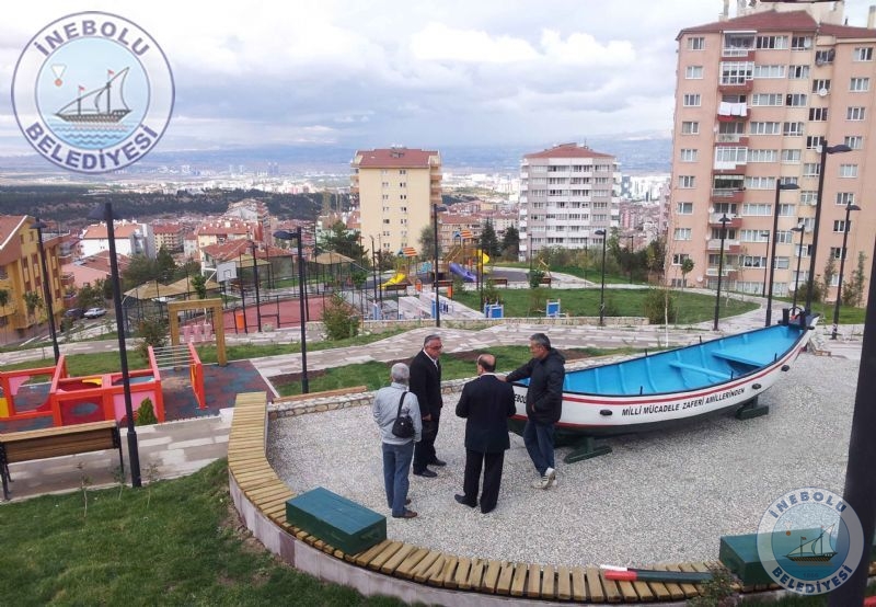 Ankara inebolu Parknda Sona Yaklald