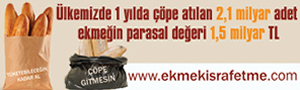 Ekmek sraf Etme
